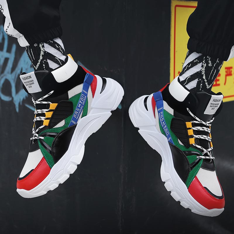 Hightop Summer Men's Sport Sho - مراجعة Tech Office Names وسعره