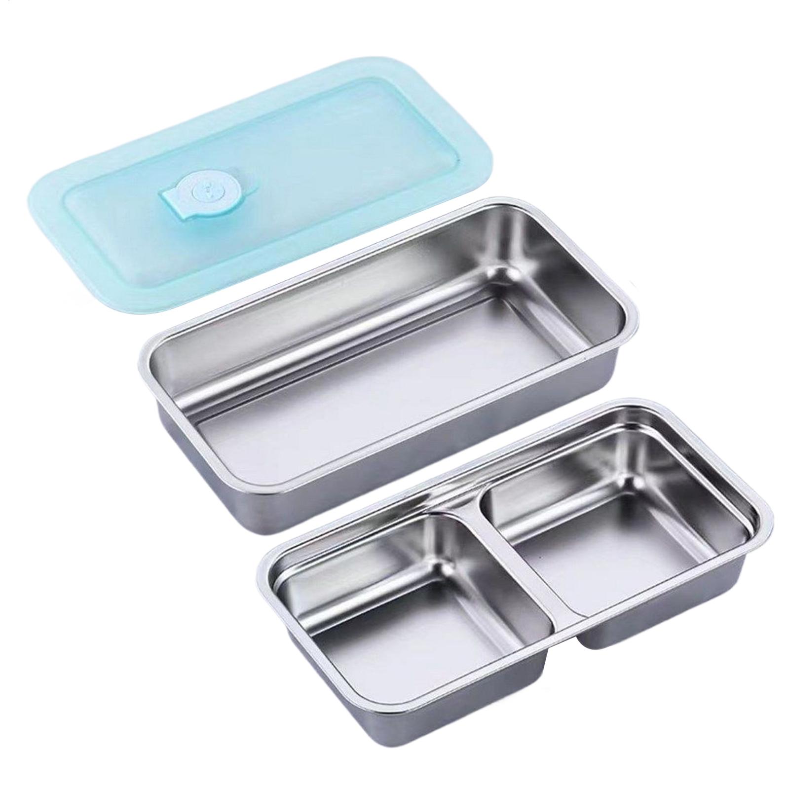 304 Stainless Steel Lunch Box  - مراجعة Office Tech And Gadgets وسعره