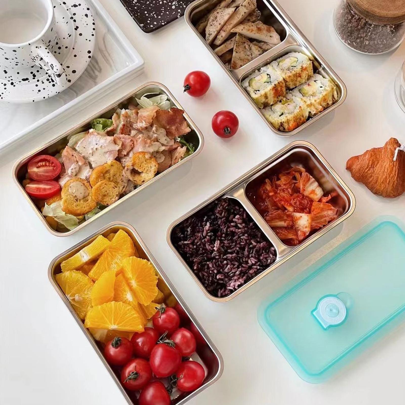 304 Stainless Steel Lunch Box  - مراجعة Office Tech And Gadgets وسعره