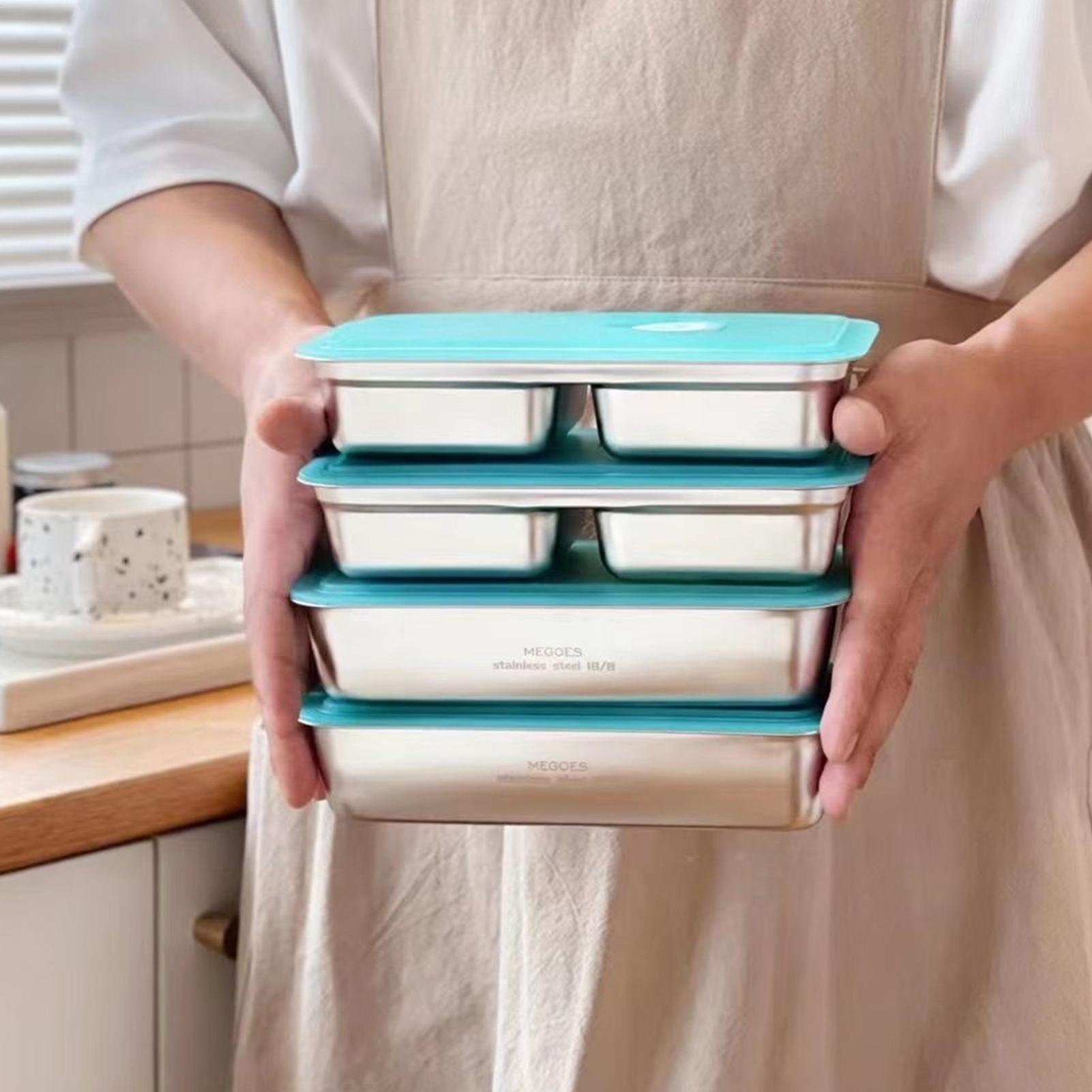 304 Stainless Steel Lunch Box  - مراجعة Office Tech And Gadgets وسعره