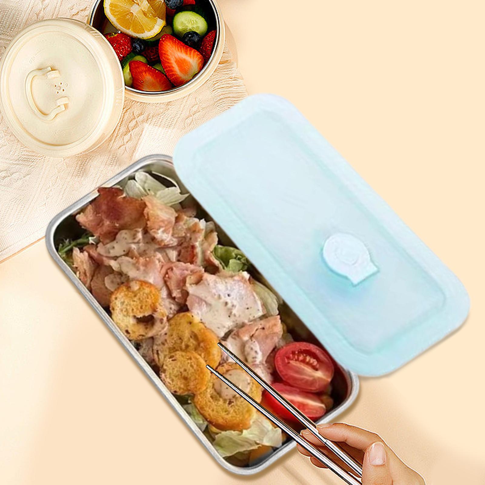 304 Stainless Steel Lunch Box  - مراجعة Office Tech And Gadgets وسعره