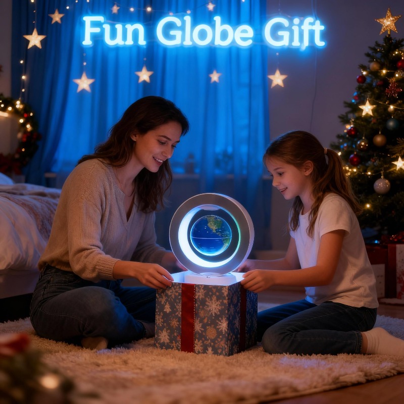 Levitating Globe Bluetooth Spe - مراجعة Office Tech And Gadgets وسعره