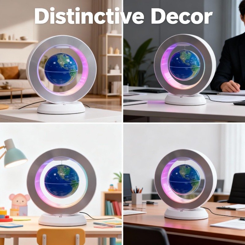 Levitating Globe Bluetooth Spe - مراجعة Office Tech And Gadgets وسعره