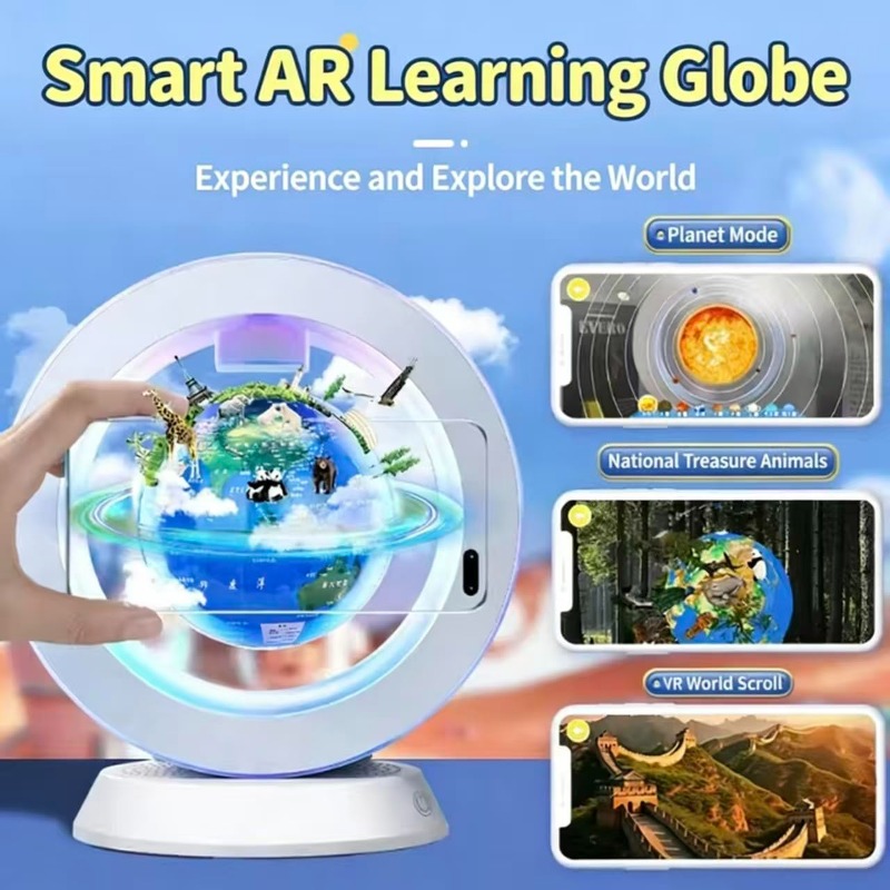 Levitating Globe Bluetooth Spe - مراجعة Office Tech And Gadgets وسعره
