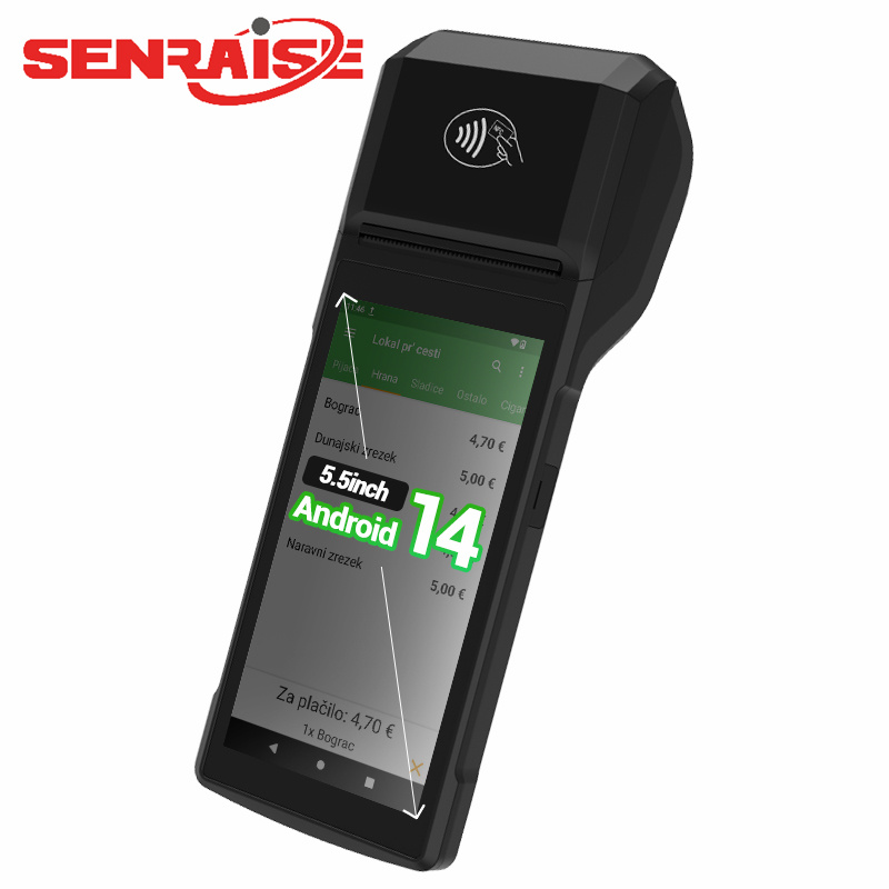 New Product NFC Pos Machine An - مراجعة Pos Terminal Android وسعره