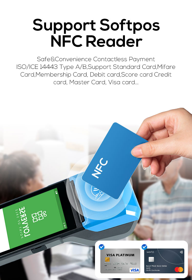 New Product NFC Pos Machine An - مراجعة Pos Terminal Android وسعره