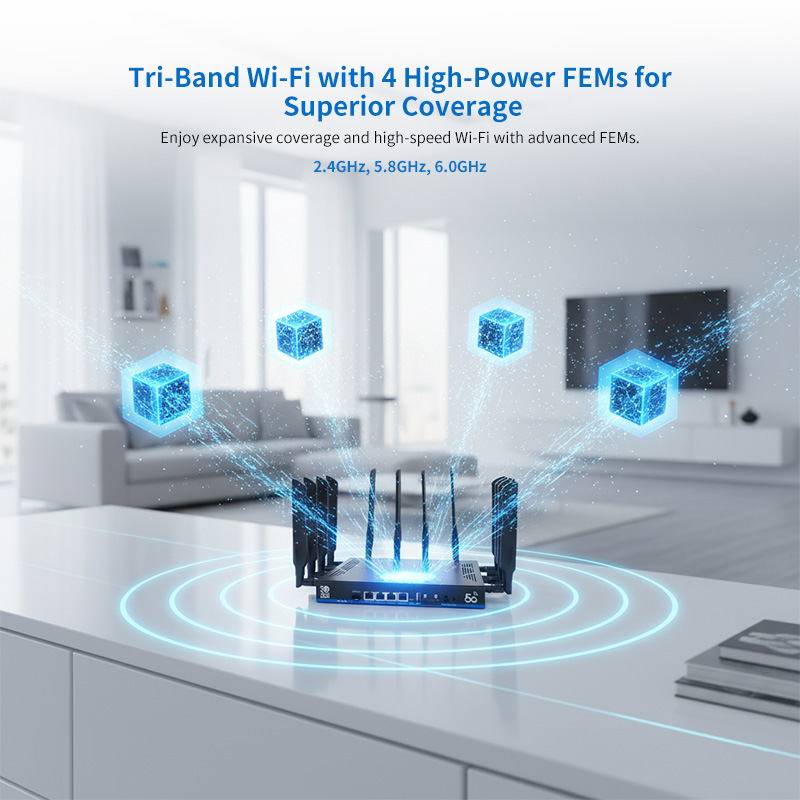 Industrial CPE Router Wifi 6 5 - مراجعة 4G Lte Router Sim وسعره