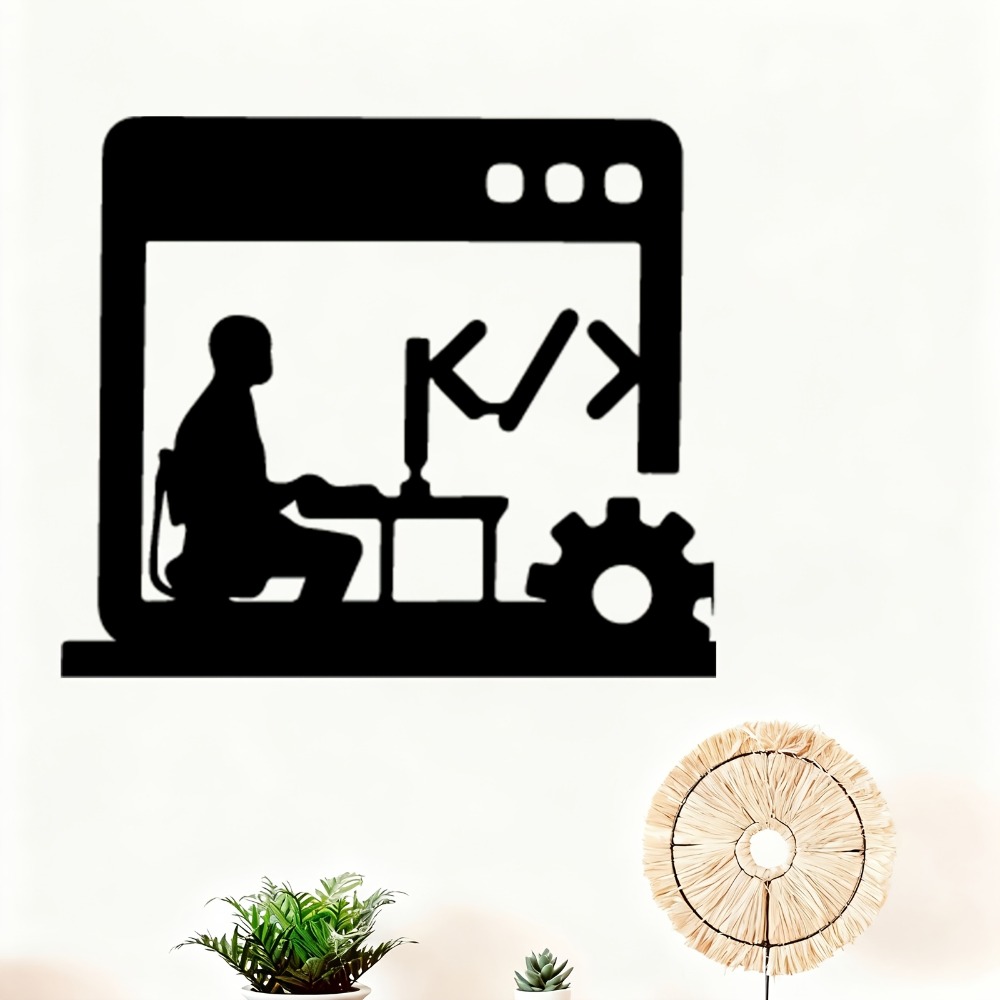 Metal Wall Art Programmer Gift - مراجعة The Office Tech وسعره