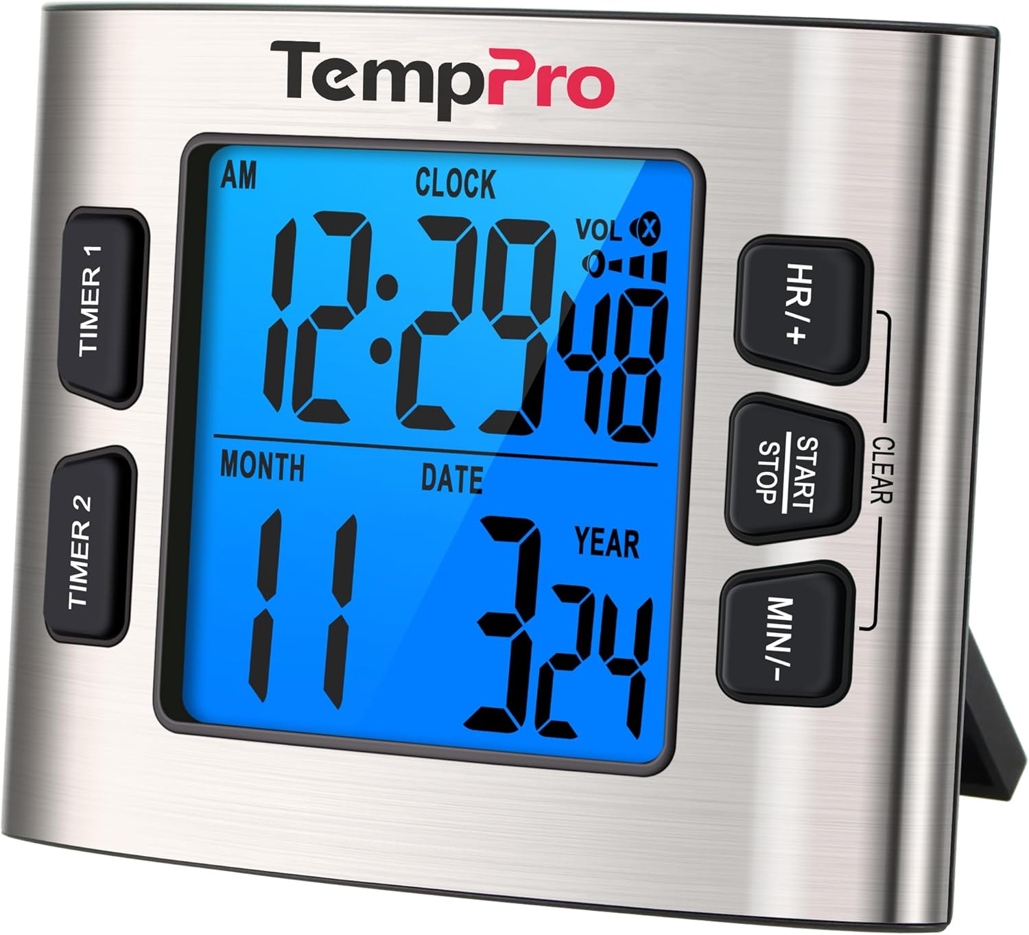 24H Digital Timer with Dual Co - مراجعة Digital Timer Countdown وسعره