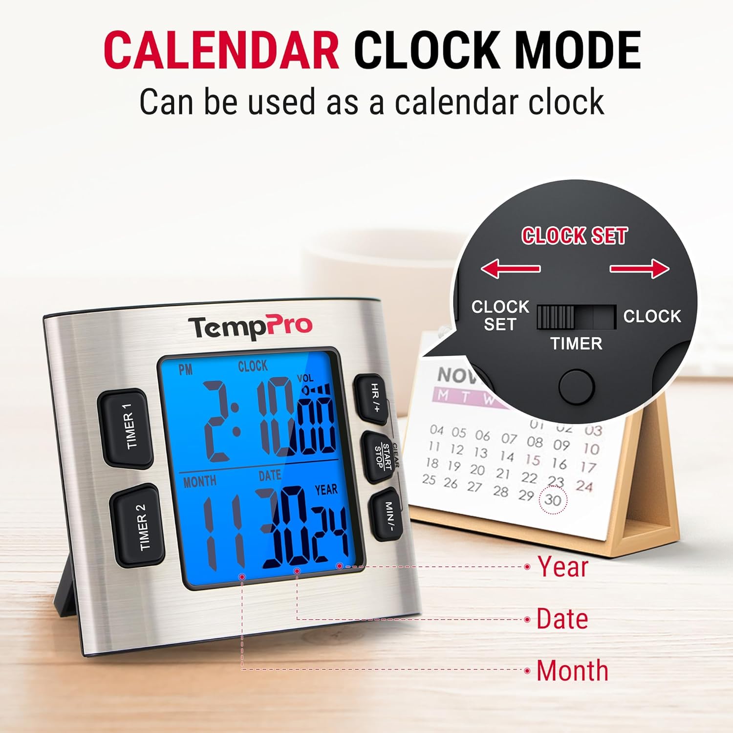 24H Digital Timer with Dual Co - مراجعة Digital Timer Countdown وسعره