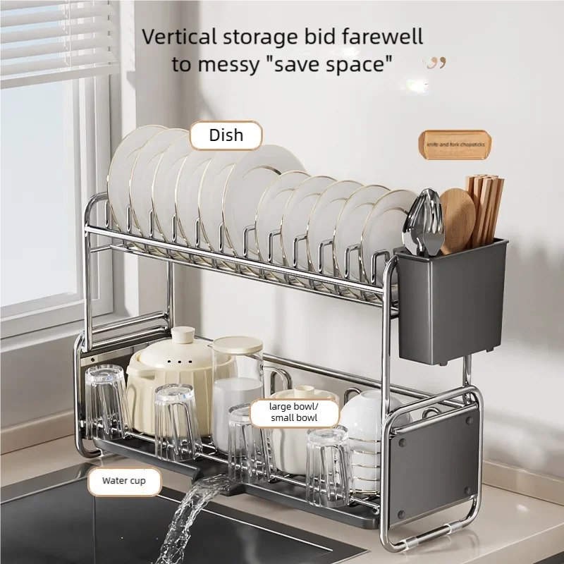 Kitchen Dish Drying Rack Narro - مراجعة Server Rack Shelf وسعره