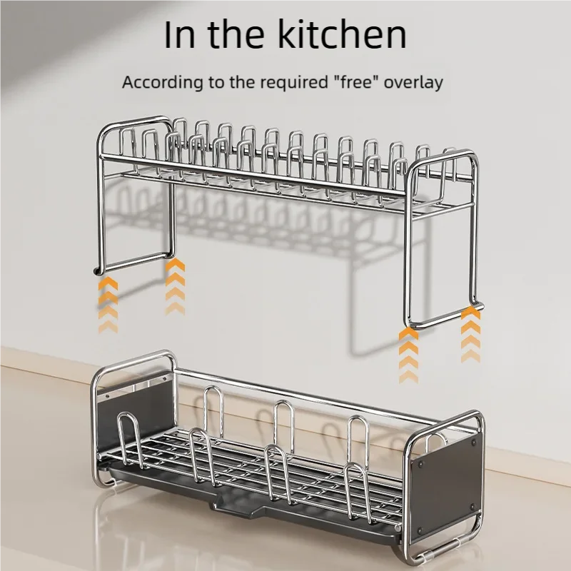 Kitchen Dish Drying Rack Narro - مراجعة Server Rack Shelf وسعره