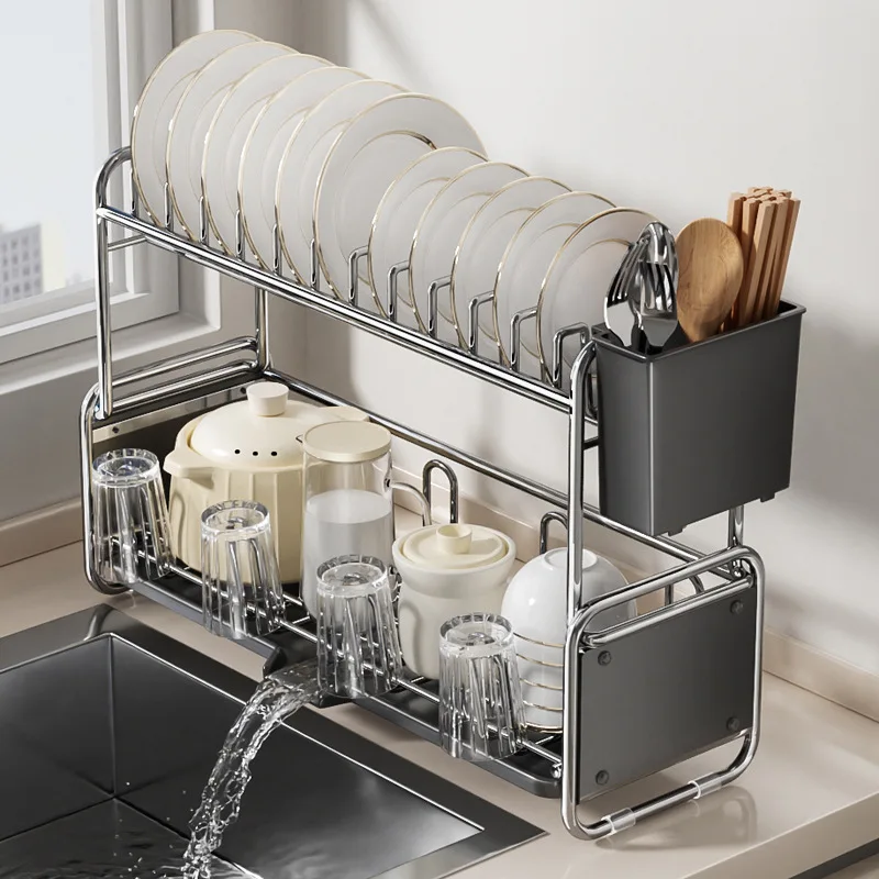 Kitchen Dish Drying Rack Narro - مراجعة Server Rack Shelf وسعره