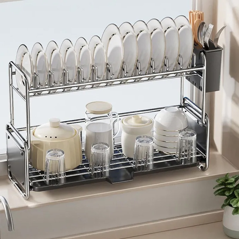 Kitchen Dish Drying Rack Narro - مراجعة Server Rack Shelf وسعره