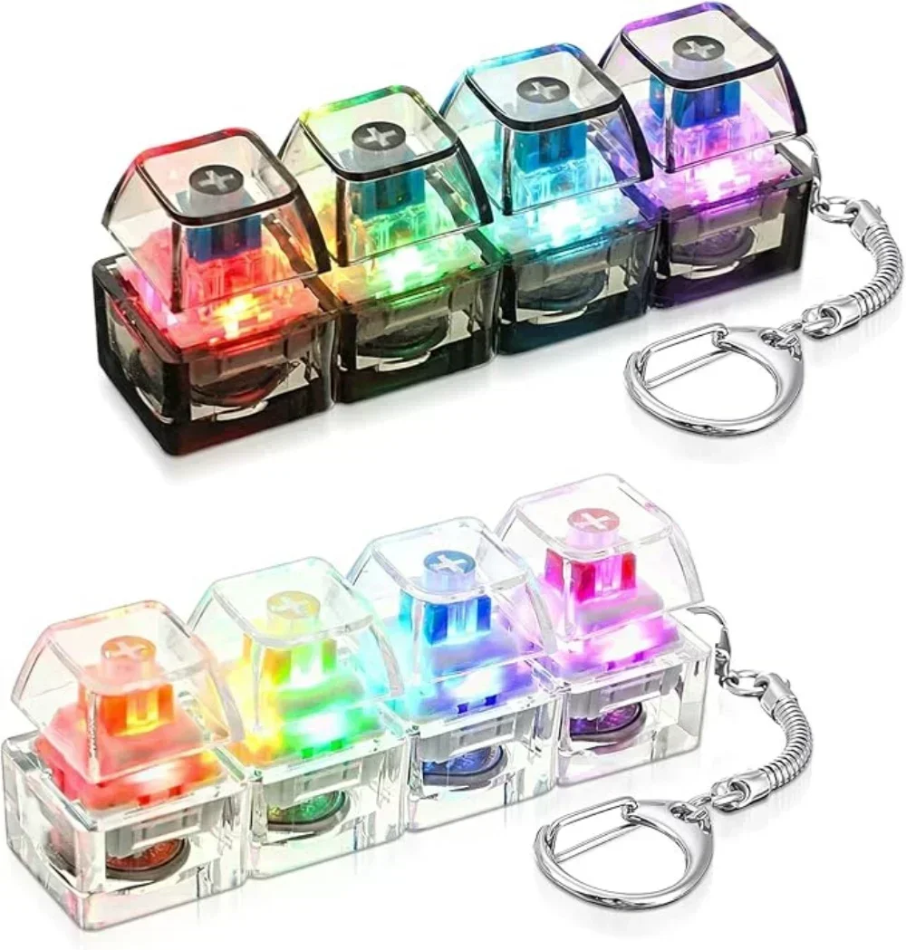 1/2pcs LED Keyboard Keycap Str - مراجعة Office Tech And Gadgets وسعره
