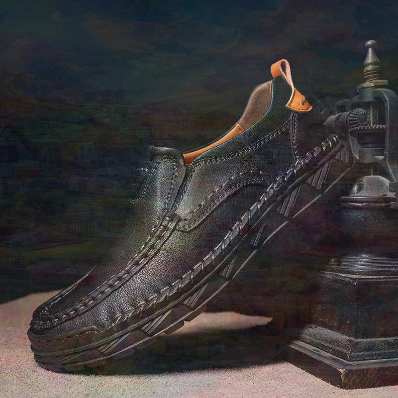 39 Slipon Sneakers Man 46 Walk - مراجعة Tech Office Names وسعره