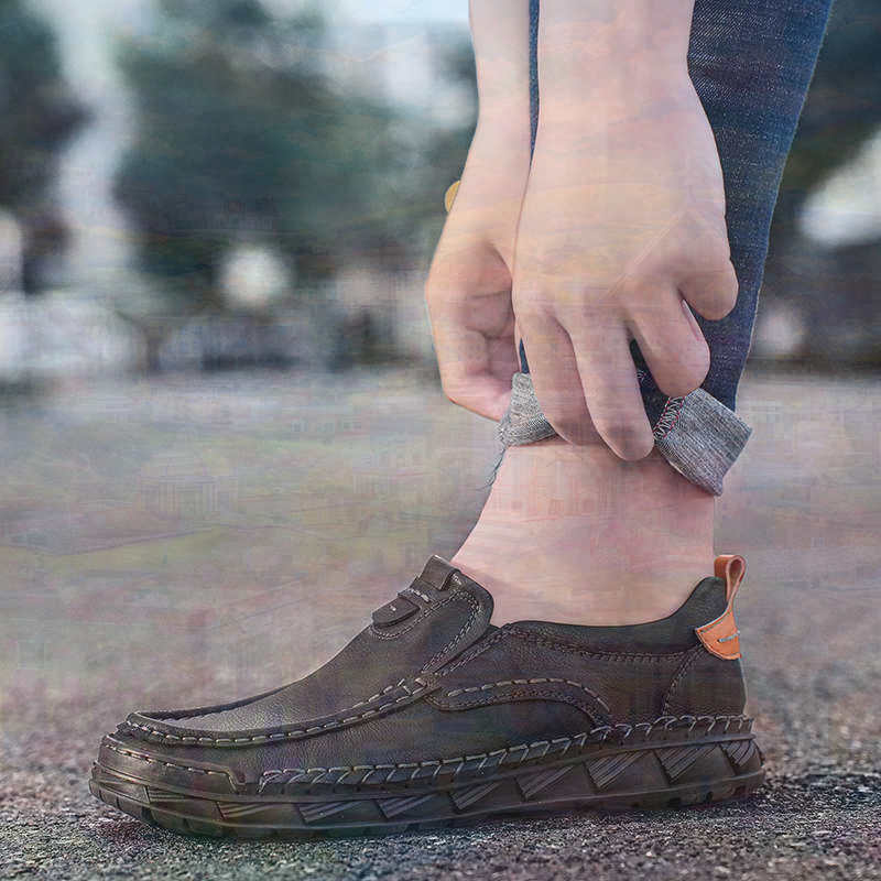 39 Slipon Sneakers Man 46 Walk - مراجعة Tech Office Names وسعره