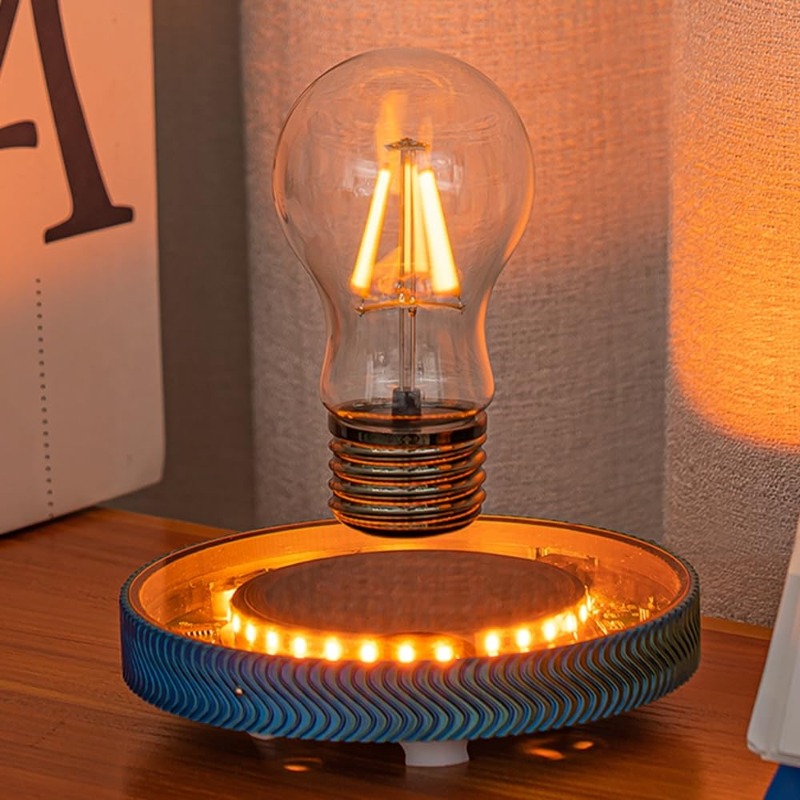 Levitating Floating Wireless L - مراجعة The Office Tech وسعره