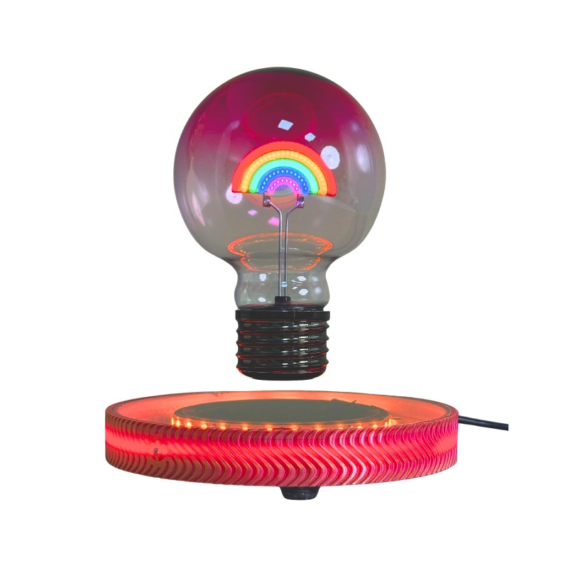 Levitating Floating Wireless L - مراجعة The Office Tech وسعره