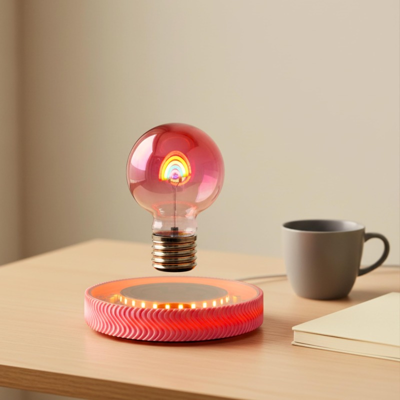 Levitating Floating Wireless L - مراجعة The Office Tech وسعره