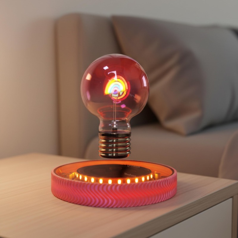 Levitating Floating Wireless L - مراجعة The Office Tech وسعره