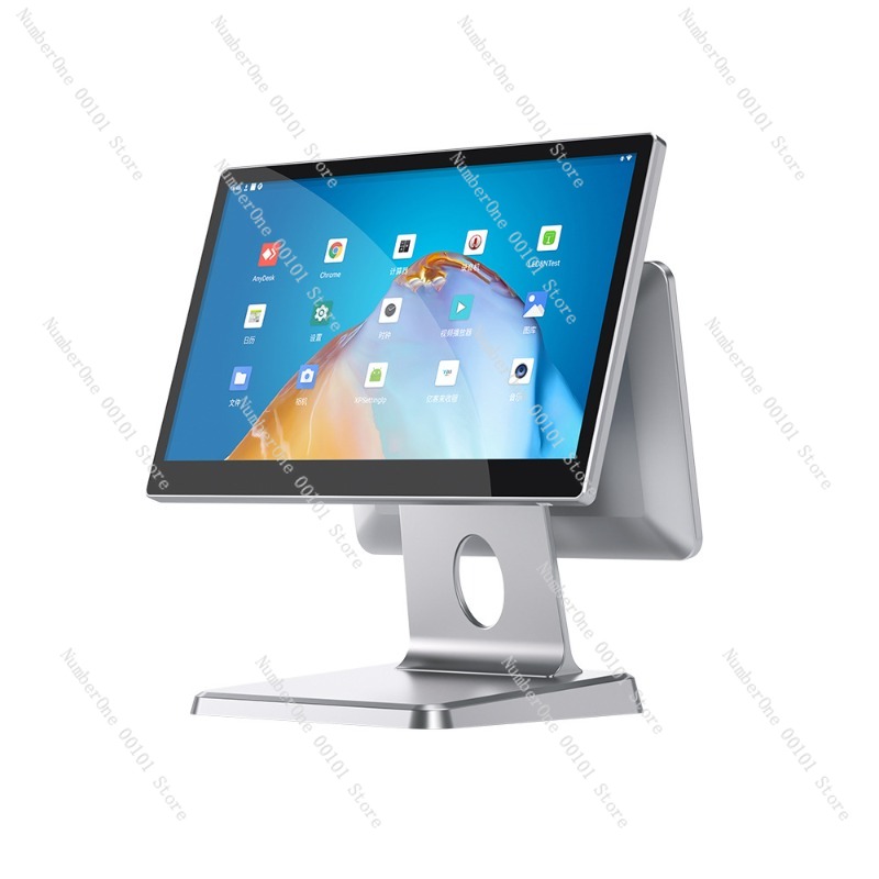 15.6 Inch Android Dual Screen  - مراجعة Pos Terminal Android وسعره