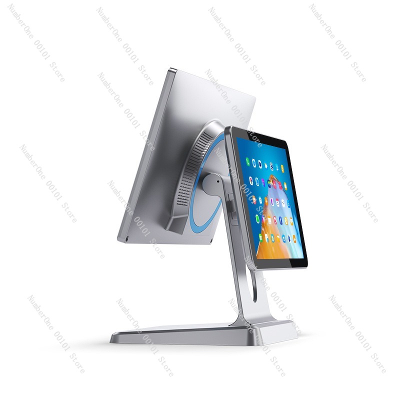 15.6 Inch Android Dual Screen  - مراجعة Pos Terminal Android وسعره
