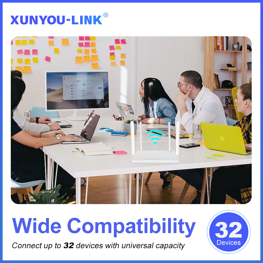 XUNYOU-LINK 4G SIM WiFi Router - مراجعة 4G Lte Router Sim وسعره