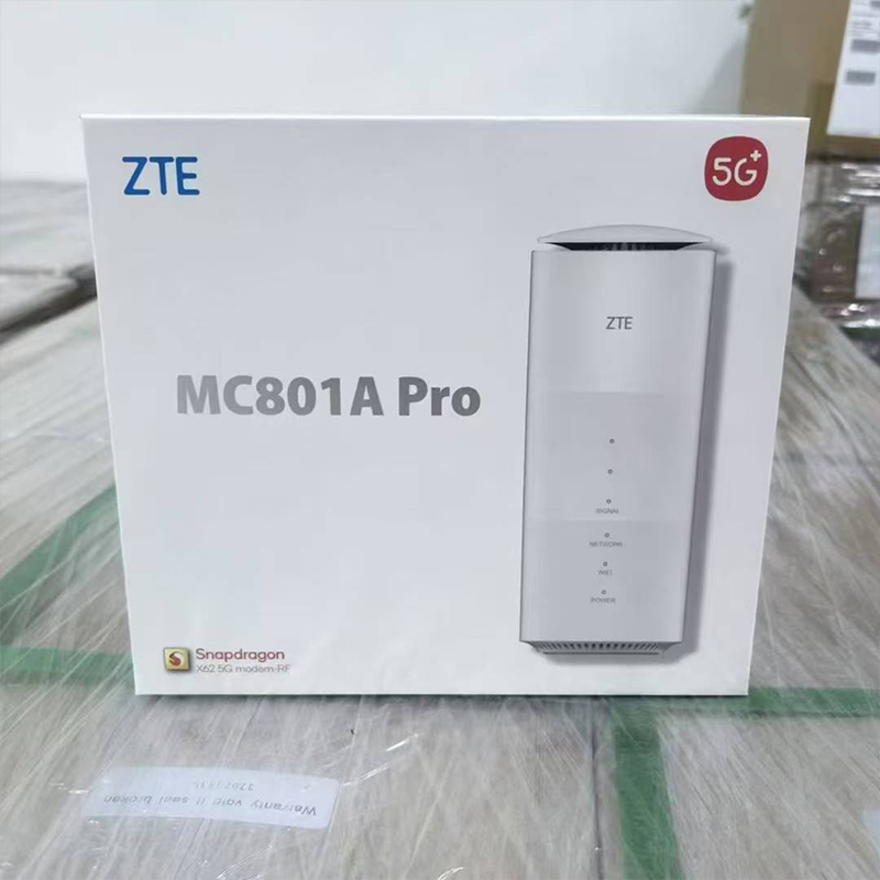 ZTE 5G Indoor WiFi Router MC80 - مراجعة 4G Lte Router Sim وسعره