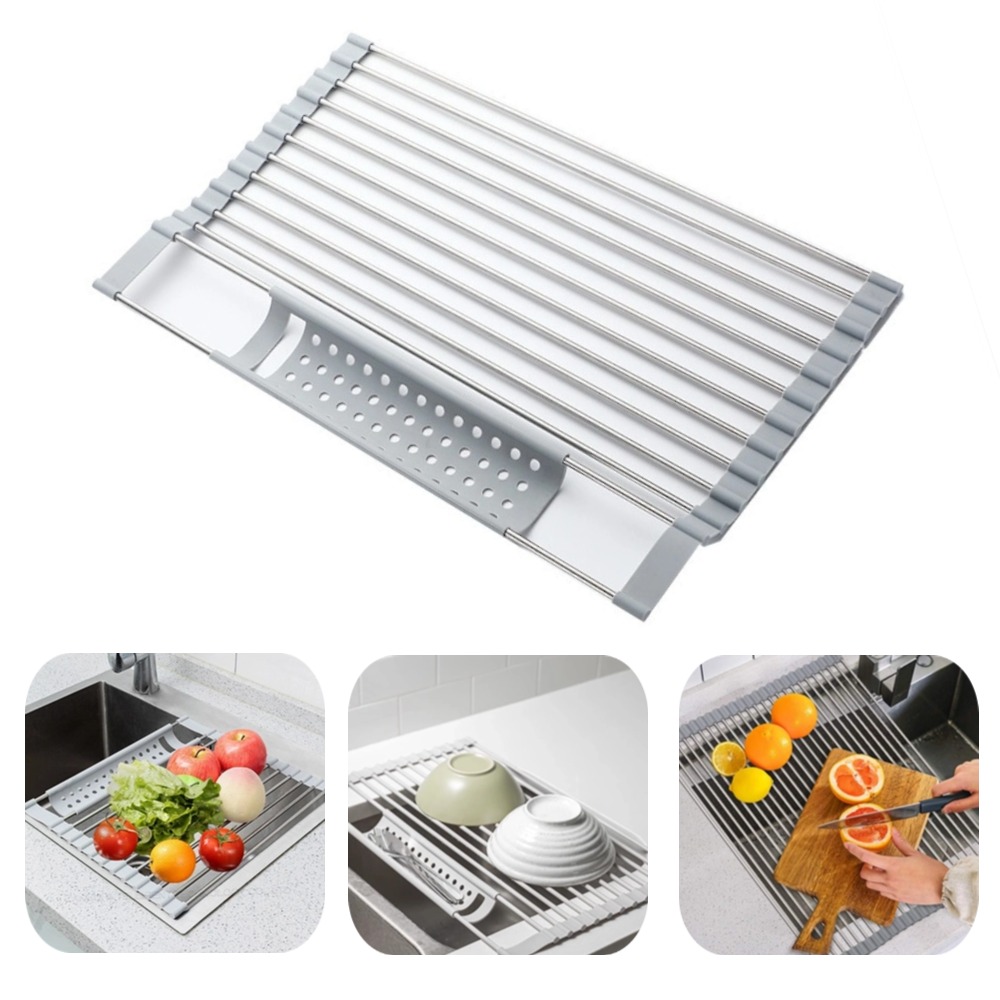 Kitchen Foldable Sink Plate St - مراجعة Server Rack Shelf وسعره
