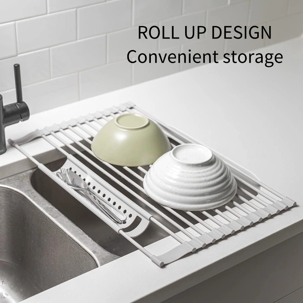 Kitchen Foldable Sink Plate St - مراجعة Server Rack Shelf وسعره