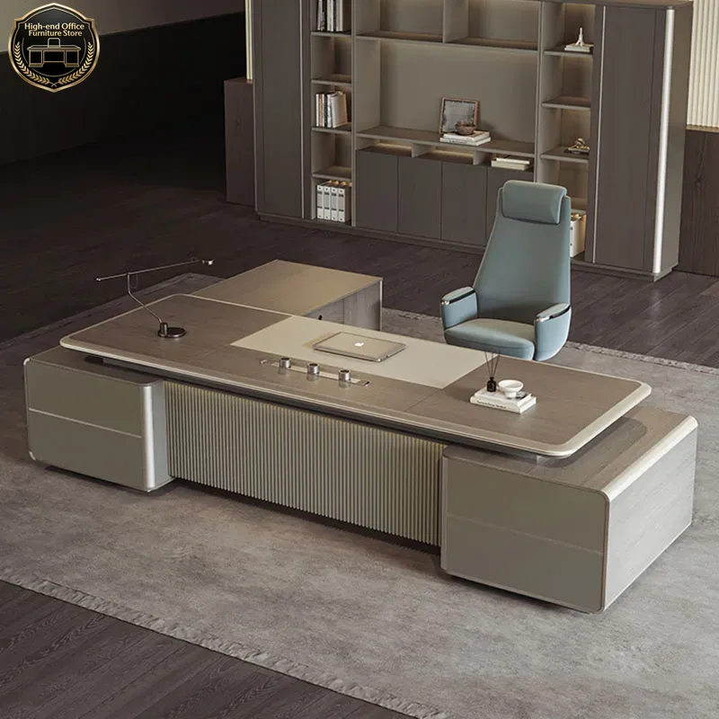 Boss Gaming L Table Home Offic - مراجعة Office Tech And Gadgets وسعره