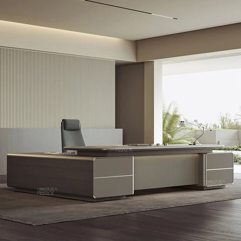 Boss Gaming L Table Home Offic - مراجعة Office Tech And Gadgets وسعره
