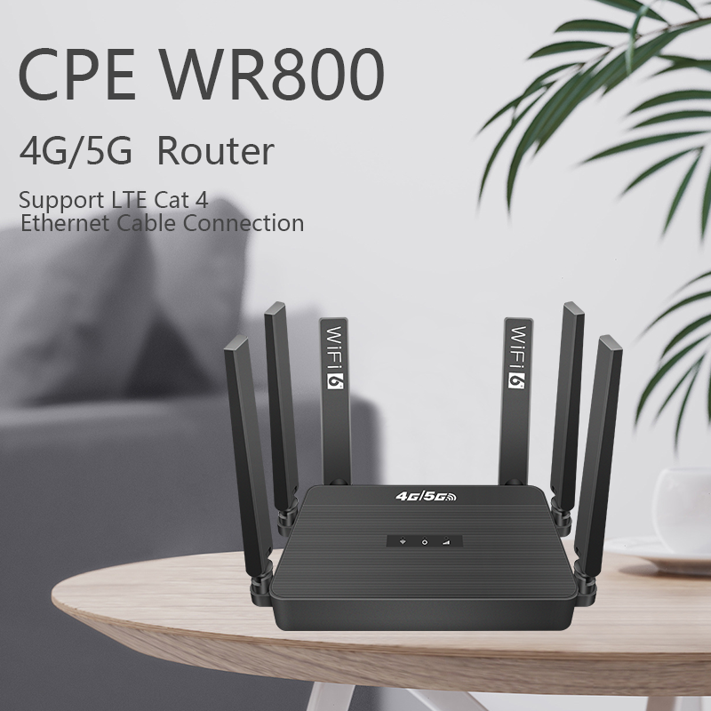  WiFi6 Router 4G LTE Russian  - مراجعة 4G Lte Router Sim وسعره