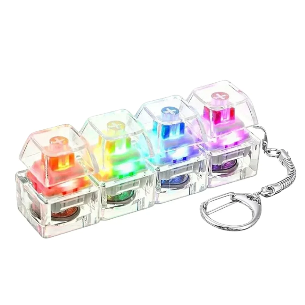 1pcs LED Keyboard Keycap Stres - مراجعة The Office Tech وسعره