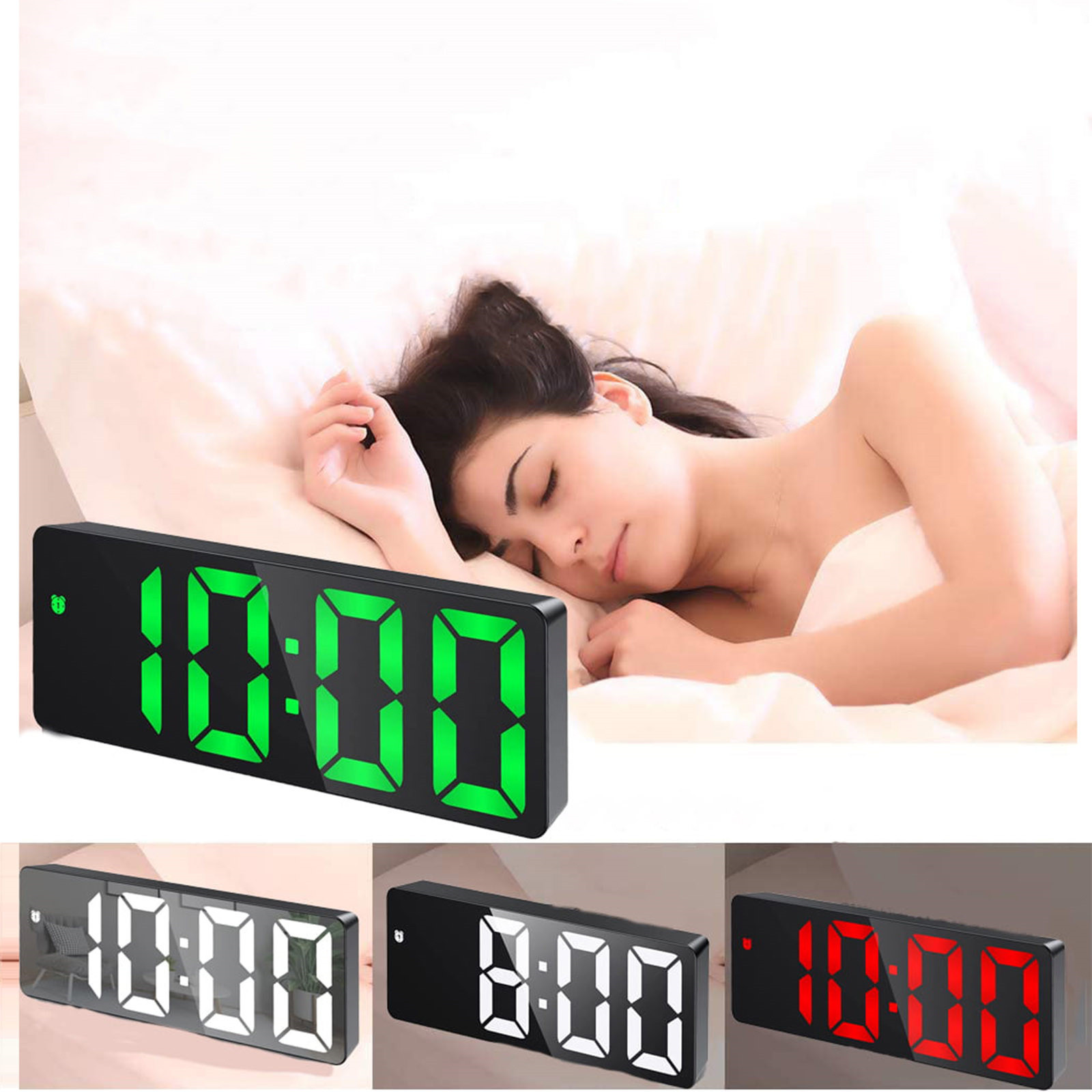 Digital Alarm Clock Led Clock  - مراجعة Digital Timer Countdown وسعره
