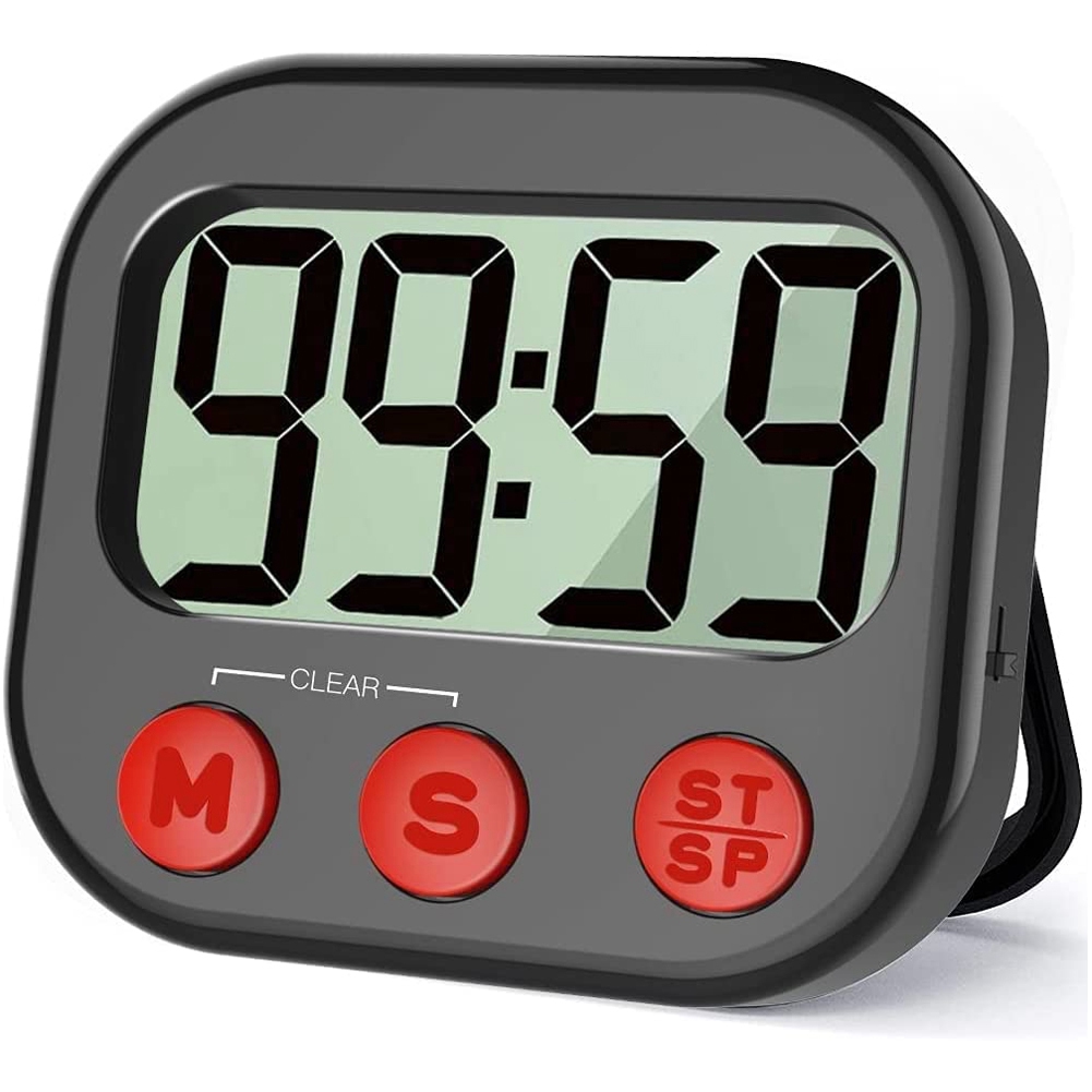 Kitchen Timer, Digital Visual  - مراجعة Digital Timer Countdown وسعره