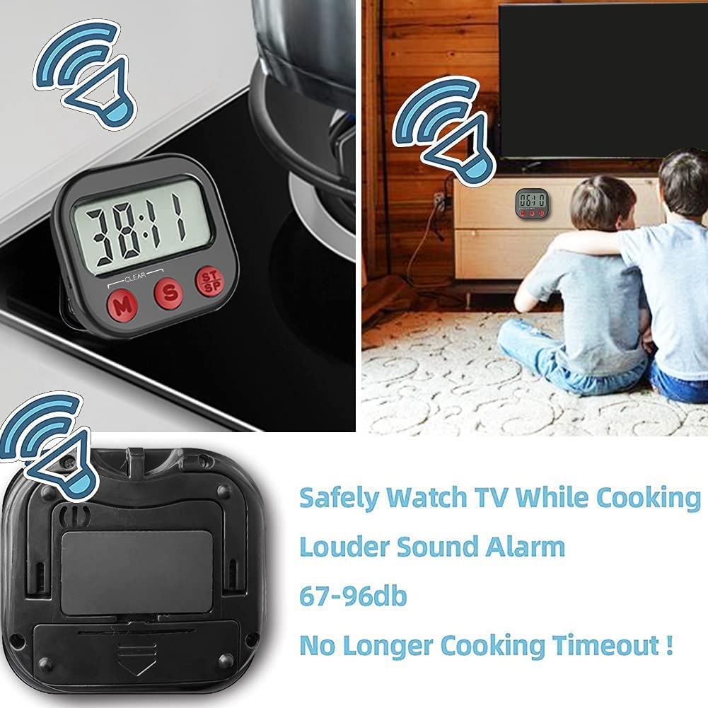 Kitchen Timer, Digital Visual  - مراجعة Digital Timer Countdown وسعره