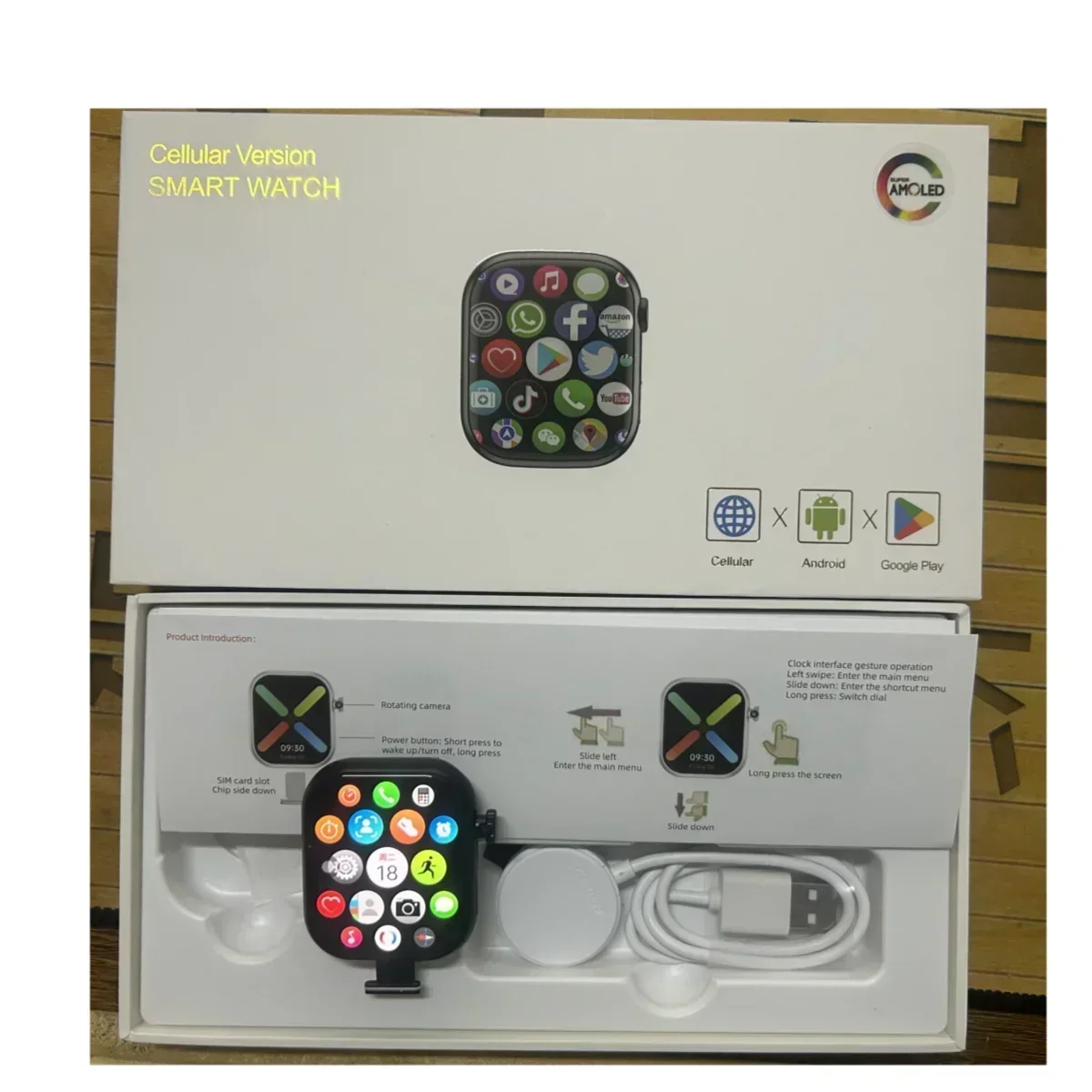 5G Android Smartwatch VP29 4G/ - مراجعة 4G Lte Router Sim وسعره