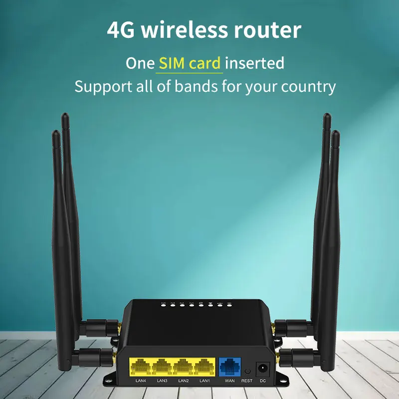 WE826-T2 WiFi Router 4G 3G Mod - مراجعة 4G Lte Router Sim وسعره