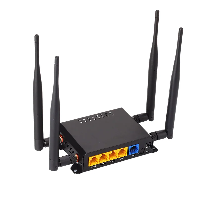WE826-T2 WiFi Router 4G 3G Mod - مراجعة 4G Lte Router Sim وسعره