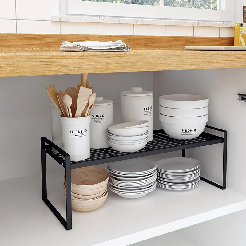 Steel Kitchen Dishes Bowl Stor - مراجعة Server Rack Shelf وسعره