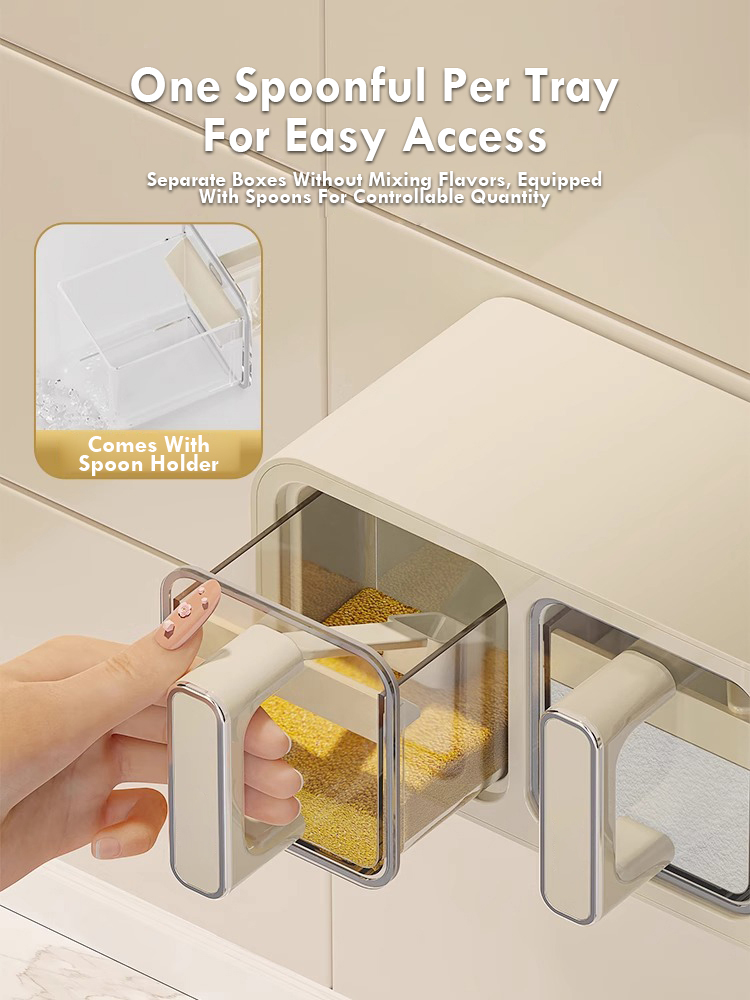Kitchen Seasoning Storage Rack - مراجعة Server Rack Shelf وسعره