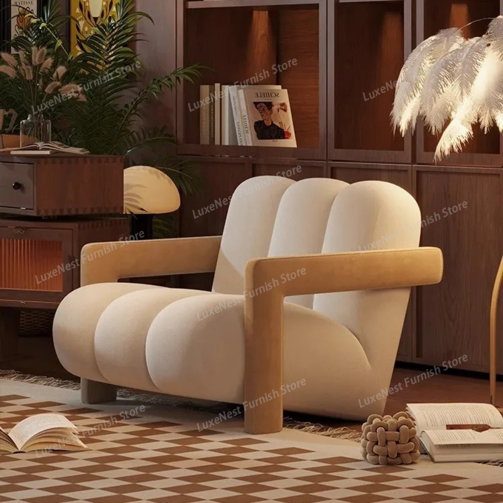 Vintage Design Accent Chair fo - مراجعة The Office Tech وسعره