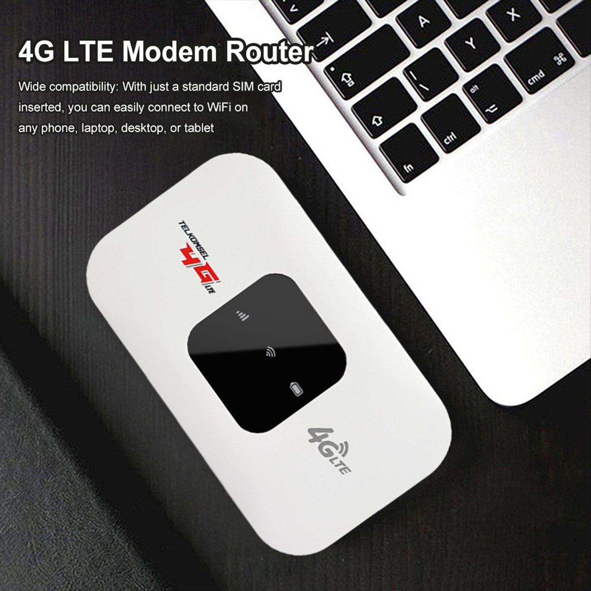 AS62 4G LTE Mini Mobile WiFi R - مراجعة 4G Lte Router Sim وسعره