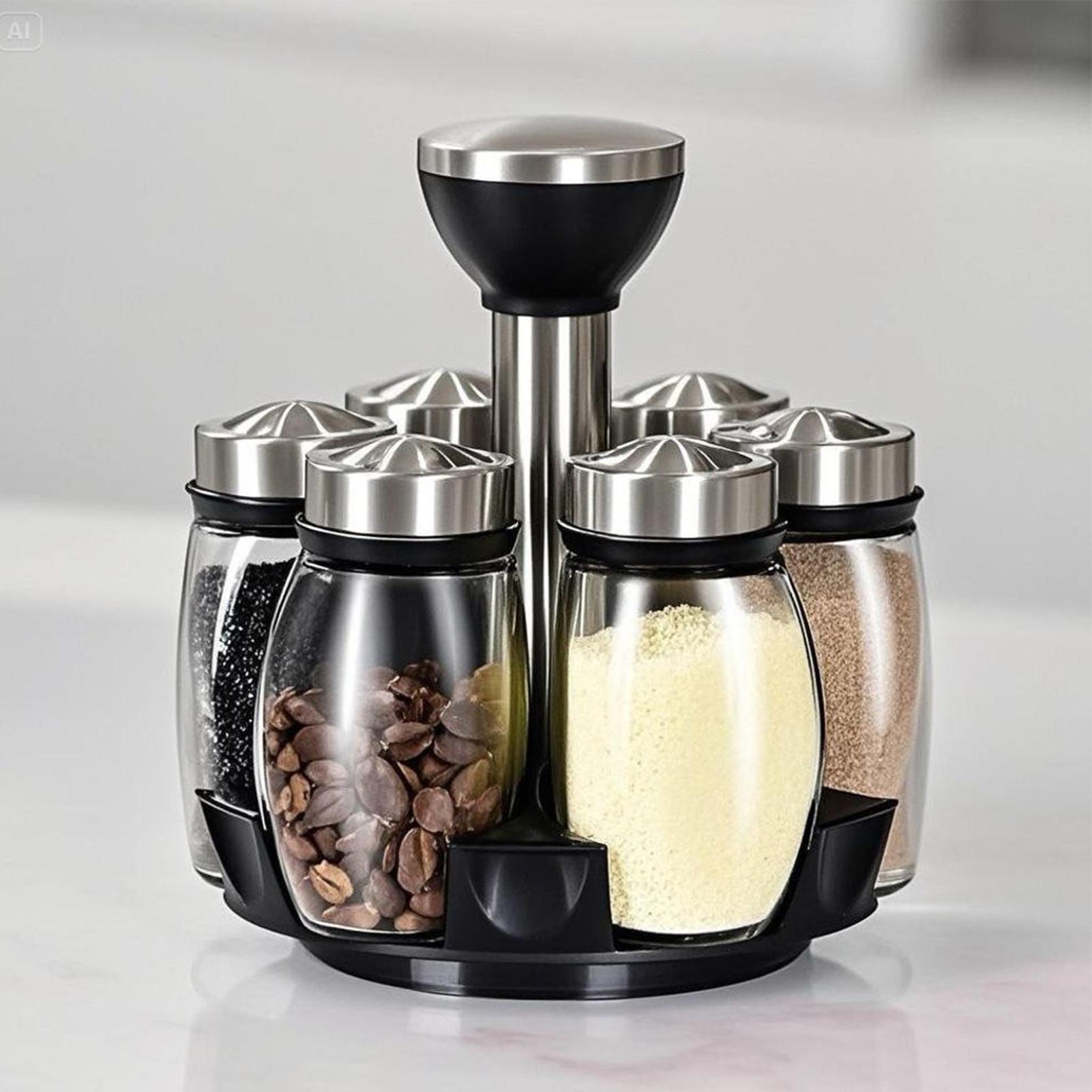 Single Bottle Glass Jar And Sp - مراجعة Server Rack Shelf وسعره
