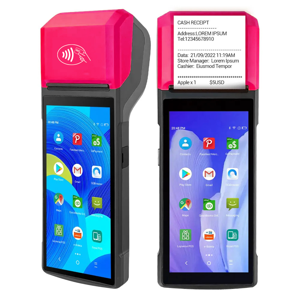 Mobile Payment Machine Portabl - مراجعة Pos Terminal Android وسعره