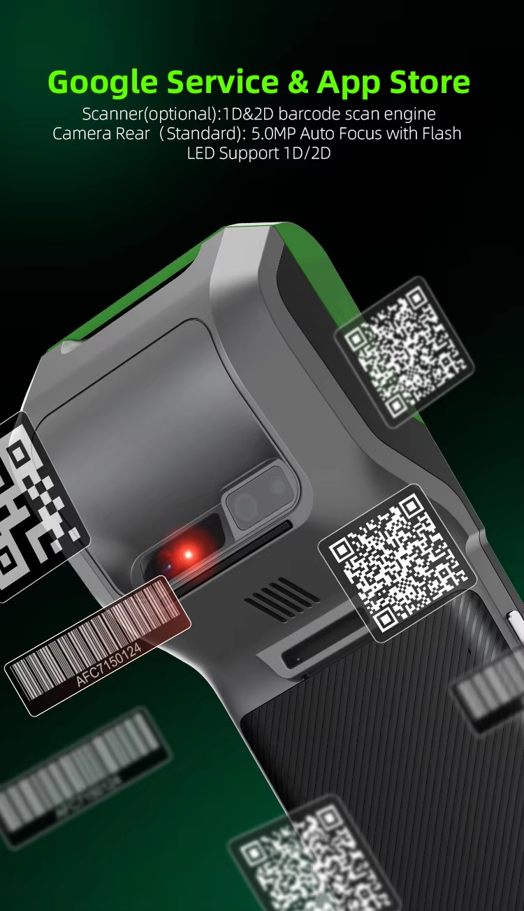 Mobile Payment Machine Portabl - مراجعة Pos Terminal Android وسعره