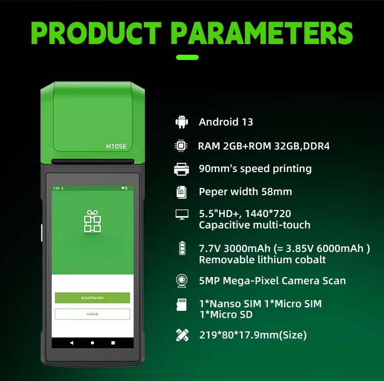 Mobile Payment Machine Portabl - مراجعة Pos Terminal Android وسعره