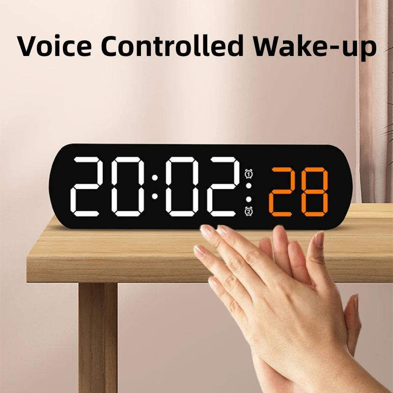 Voice Control Digital Alarm Ti - مراجعة Digital Timer Countdown وسعره